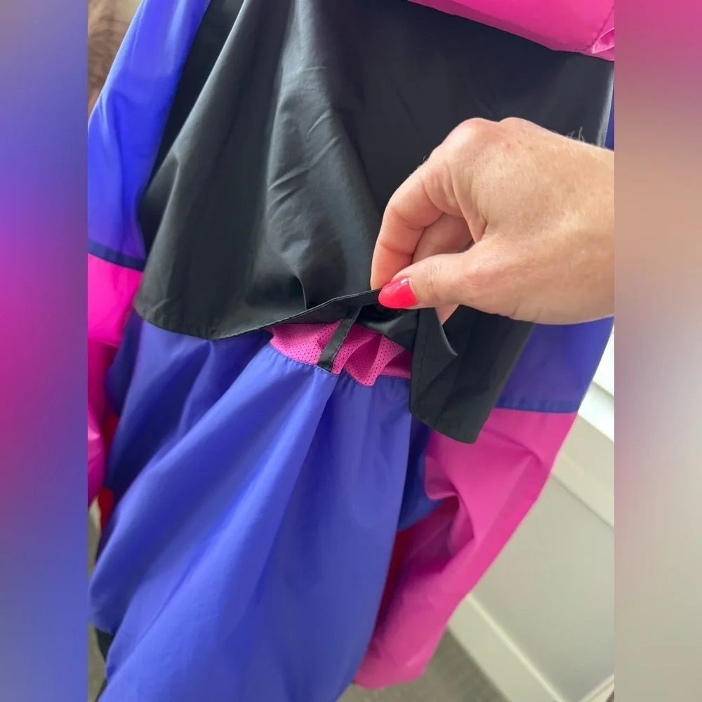 Mens Nike Colorblock Windbreaker Jacket